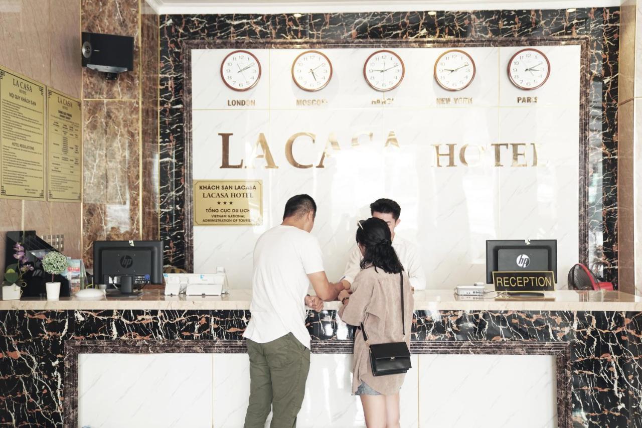 La Casa Hotel Nha Trang Buitenkant foto